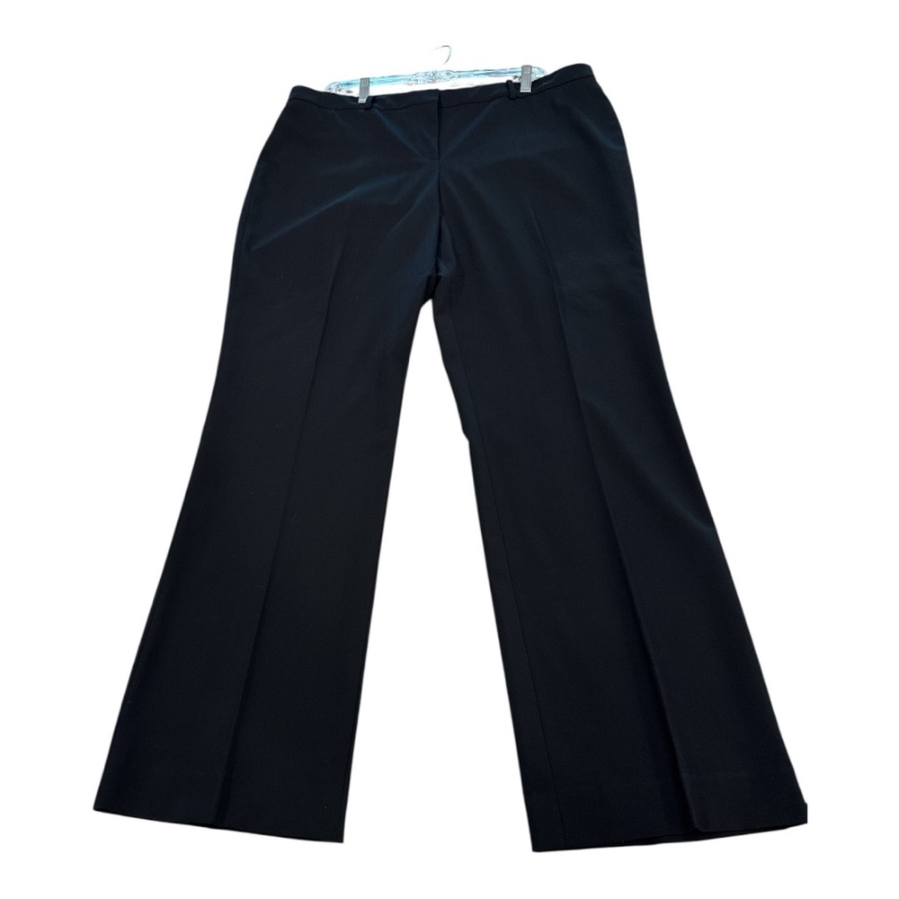 Boss Elegant Black Wide-Leg Trousers